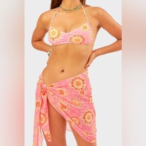 Blackbough Swim Lilo Sarong in Nirvana